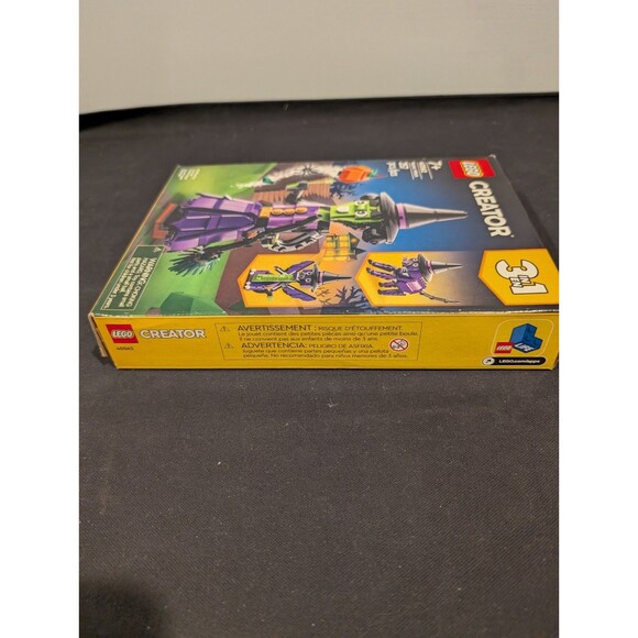 LEGO Creator 40562 Mystic Witch (257 pcs) – New/Sealed Box – Shelf Wear - Picture 3 of 5